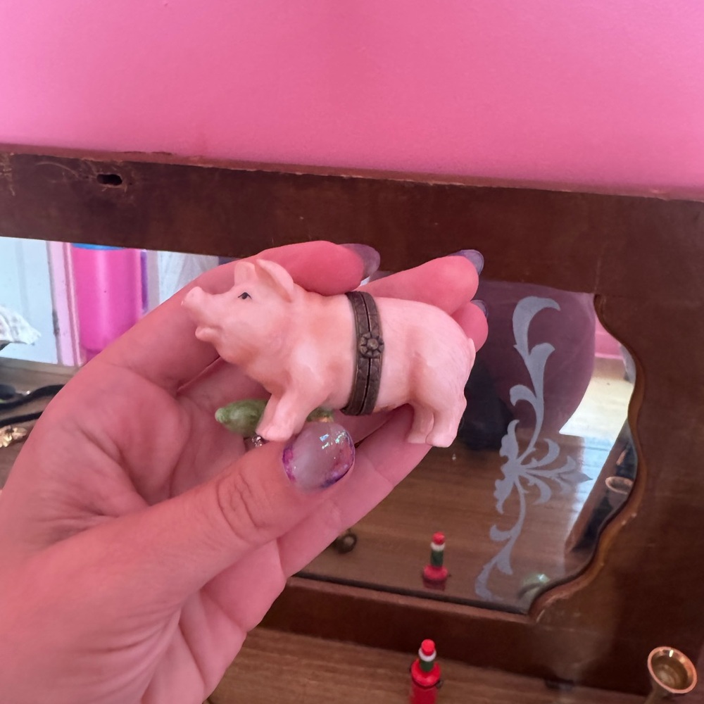 PHB pig with bacon